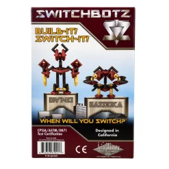 Switchbotz® Carbonite Series Dyno Set – 47 Piece Building Kit - Wedgits