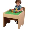 Table for Standard Sized Building Bricks