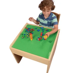 Table for Standard Sized Building Bricks