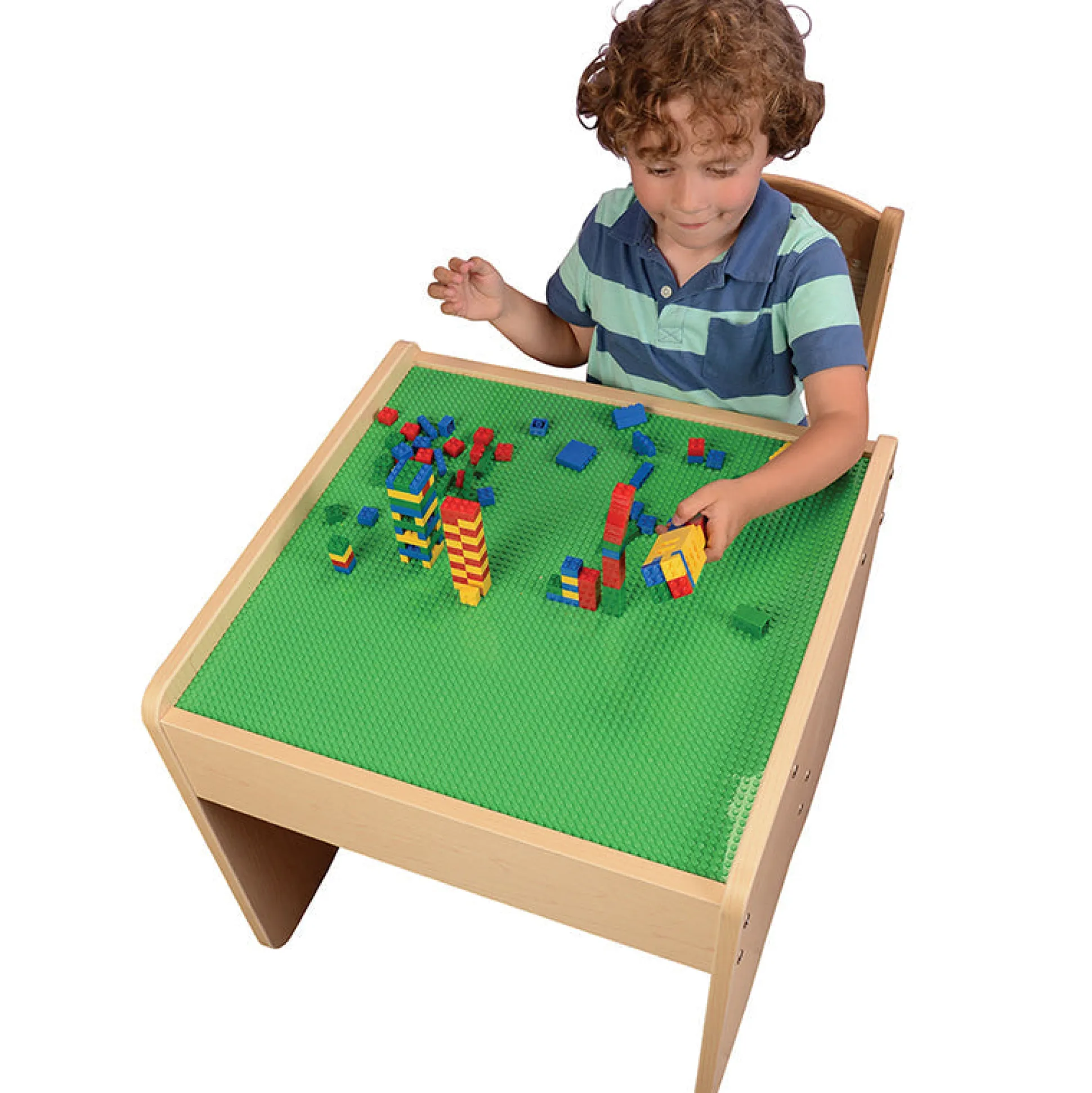 Table for Standard Sized Building Bricks