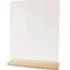 Table Top Acrylic Panel Easel