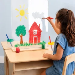 Table Top Acrylic Panel Easel