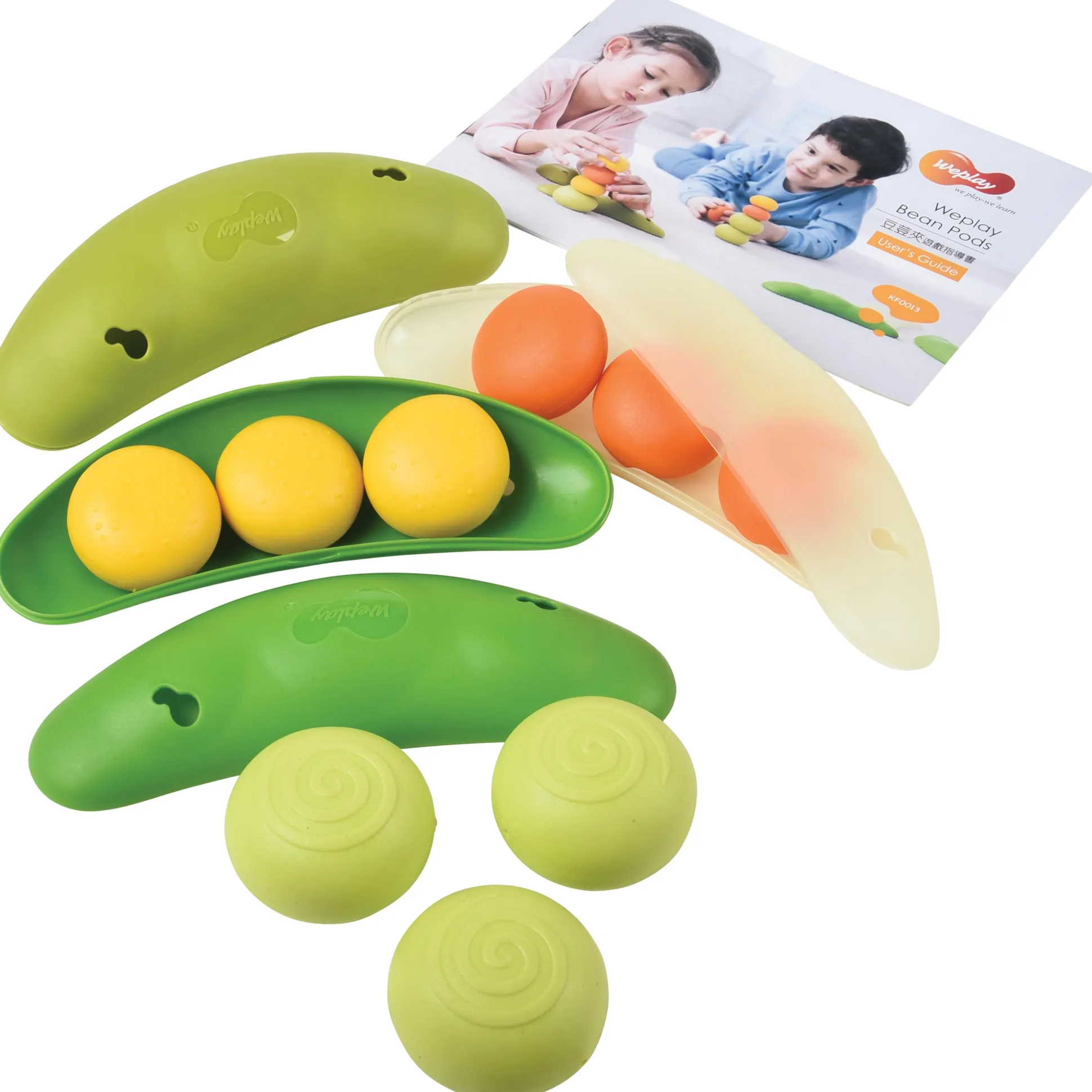 Tactile Bean Pods Play Set | Fine Motor & Sensory Exploration