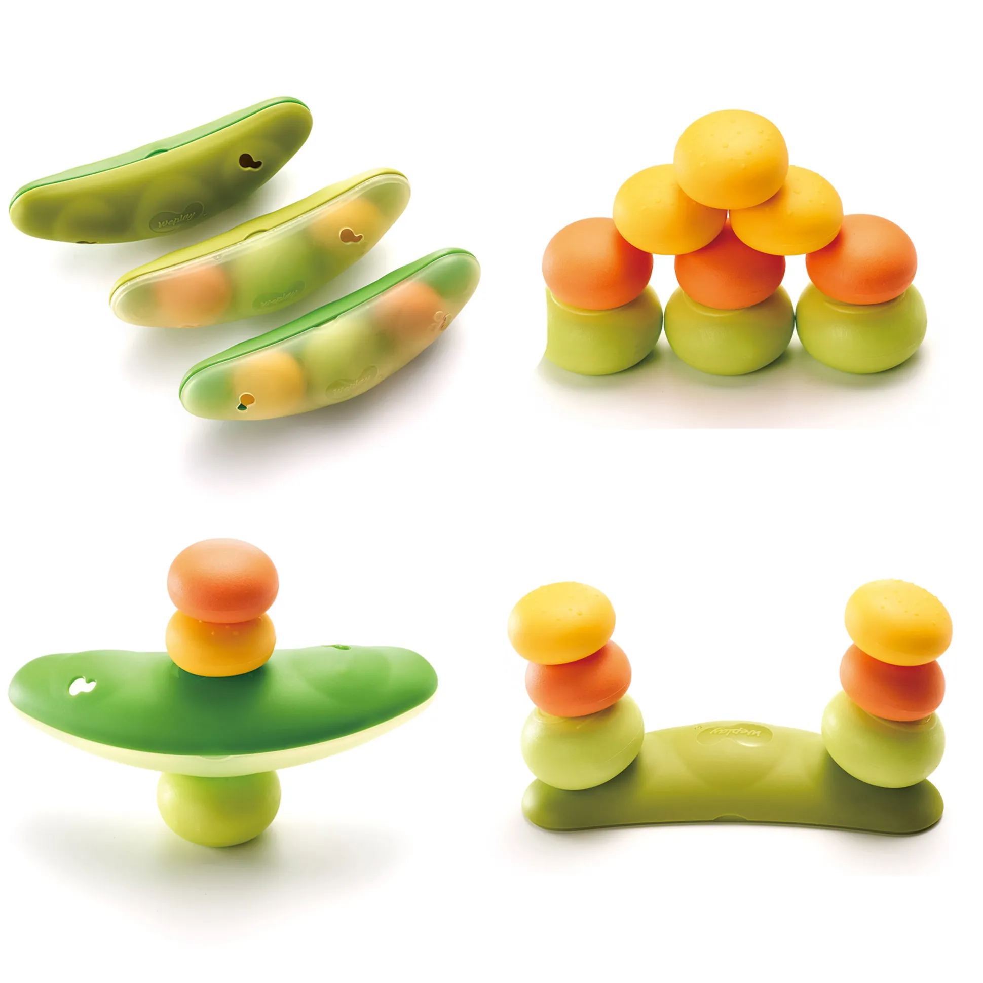 Tactile Bean Pods Play Set | Fine Motor & Sensory Exploration