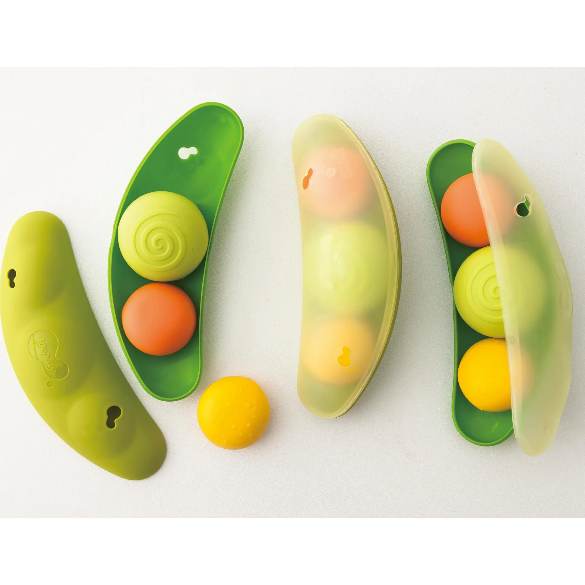 Tactile Bean Pods Play Set | Fine Motor & Sensory Exploration