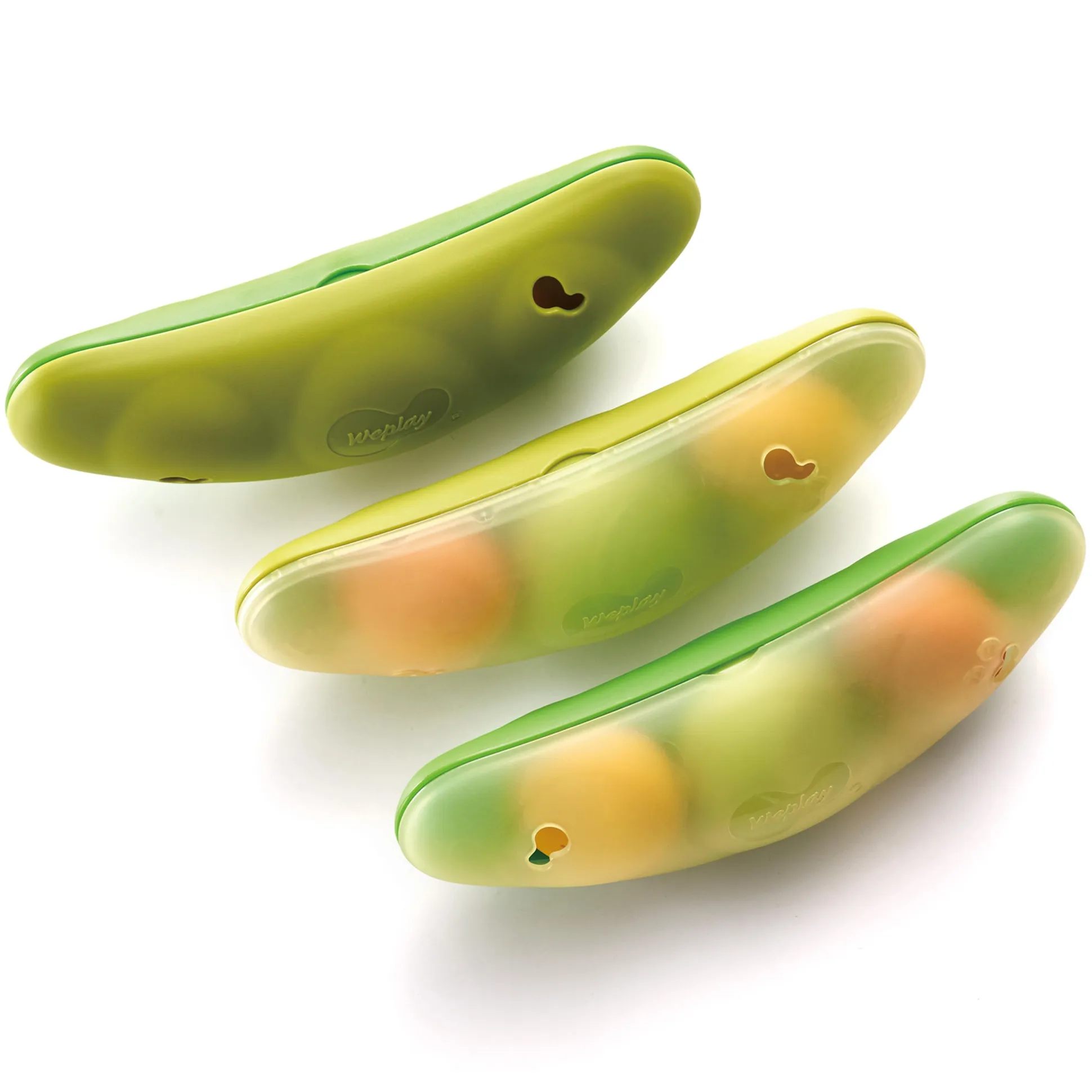 Tactile Bean Pods Play Set | Fine Motor & Sensory Exploration