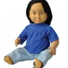16" Tall Multi-Ethnic Dolls - Asian Boy