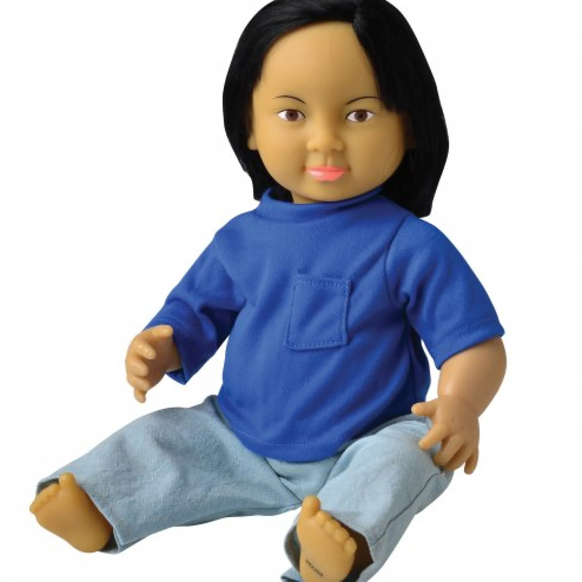 16" Tall Multi-Ethnic Dolls - Asian Boy