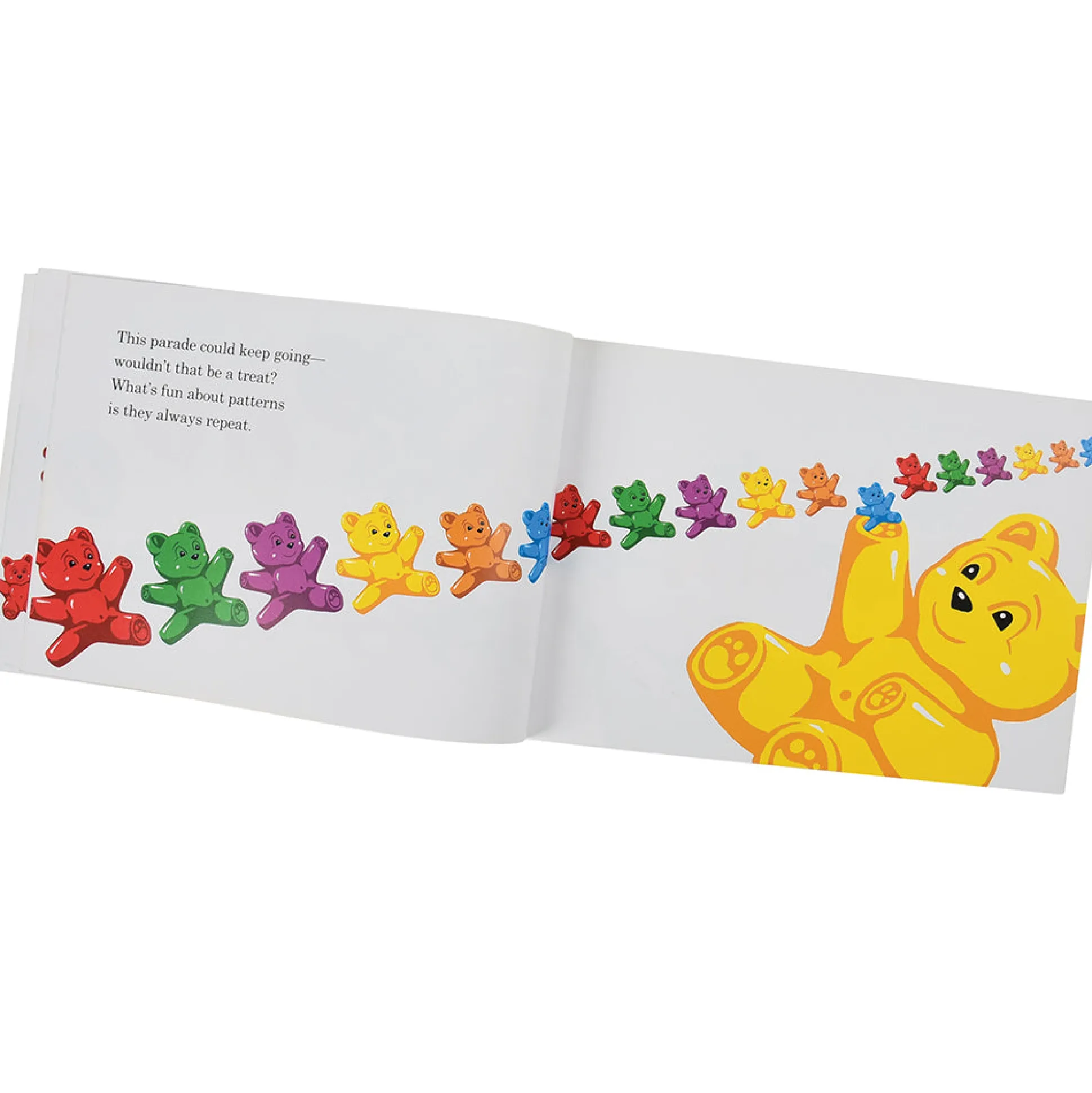 Teddy Bear Patterns | McGrath Math Softcover Book