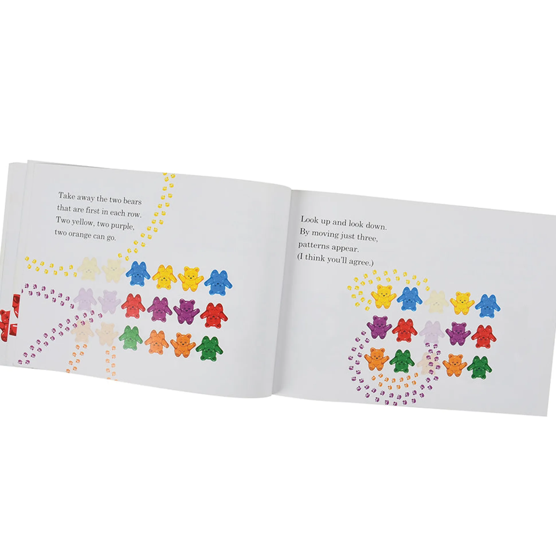 Teddy Bear Patterns | McGrath Math Softcover Book
