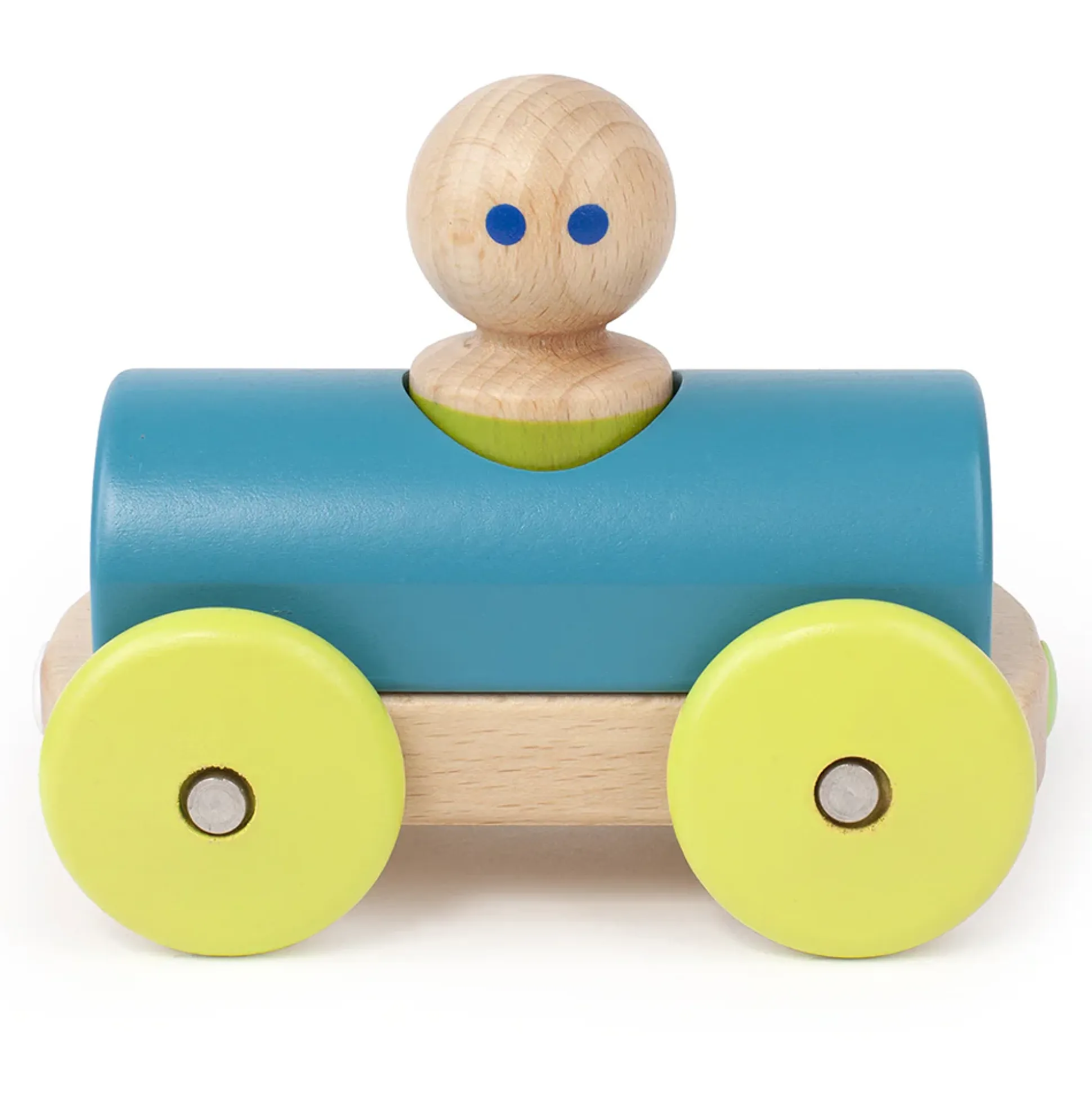 Tegu Teal Magnetic Racer | 3-Piece Set