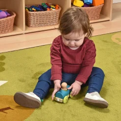 Tegu Teal Magnetic Racer | 3-Piece Set