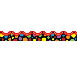 Terrific Trimmers - Bright Rainbow Dots