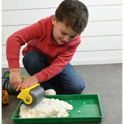 Textured Sand Rollers | Set of 5 Patterned Sensory Tools for Dough & Sand Play