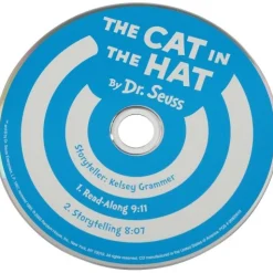 The Cat In The Hat Book & CD