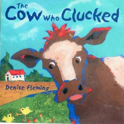The Cow Who Clucked Hardcover Book