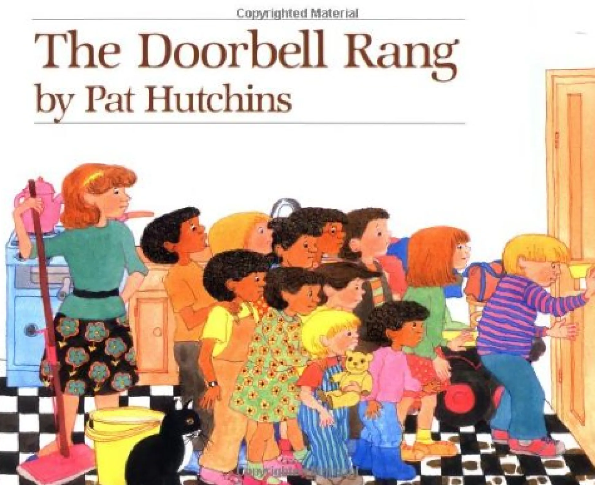 The Doorbell Rang - Children's Book