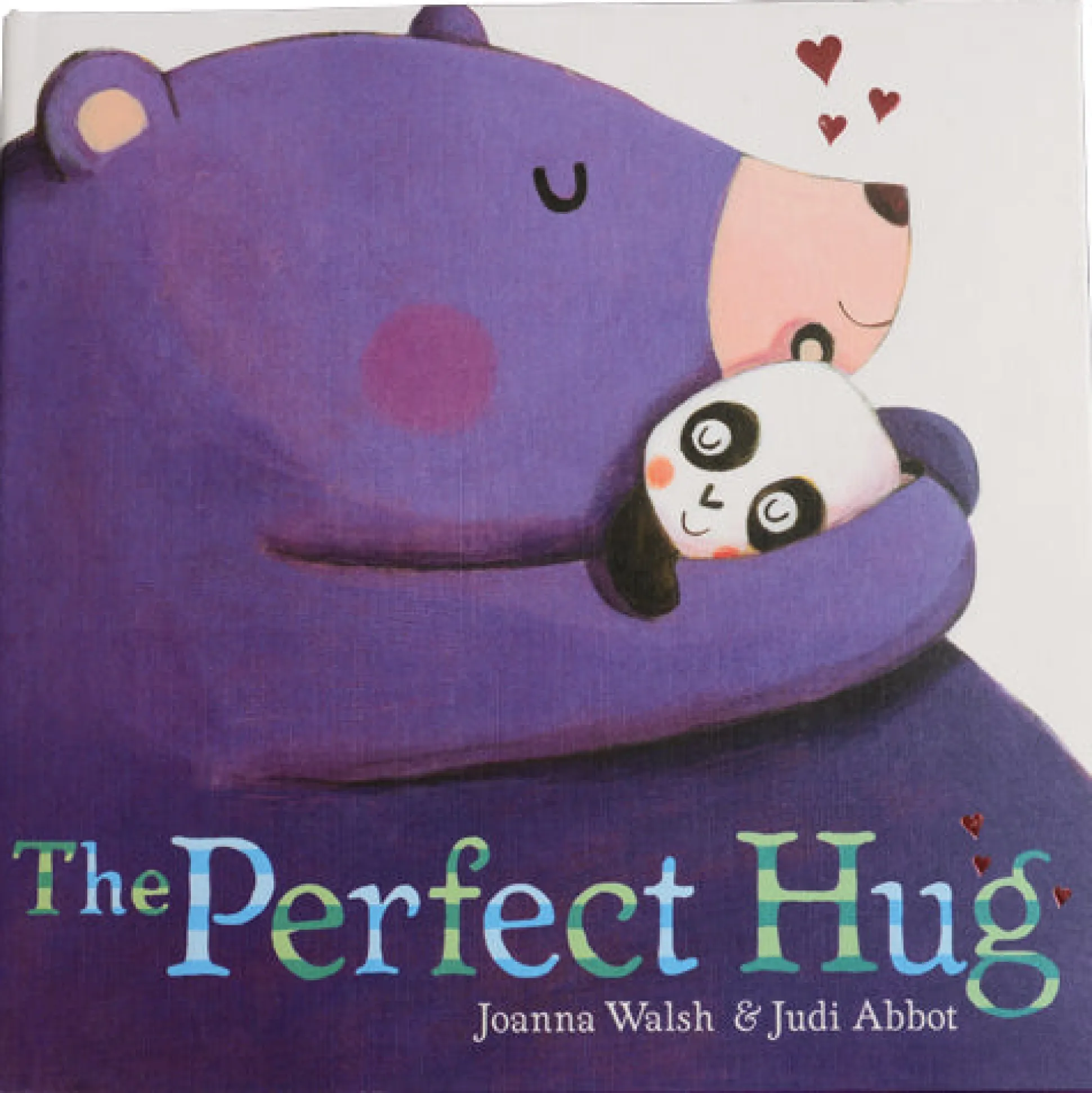 The Perfect Hug Hardcover Book