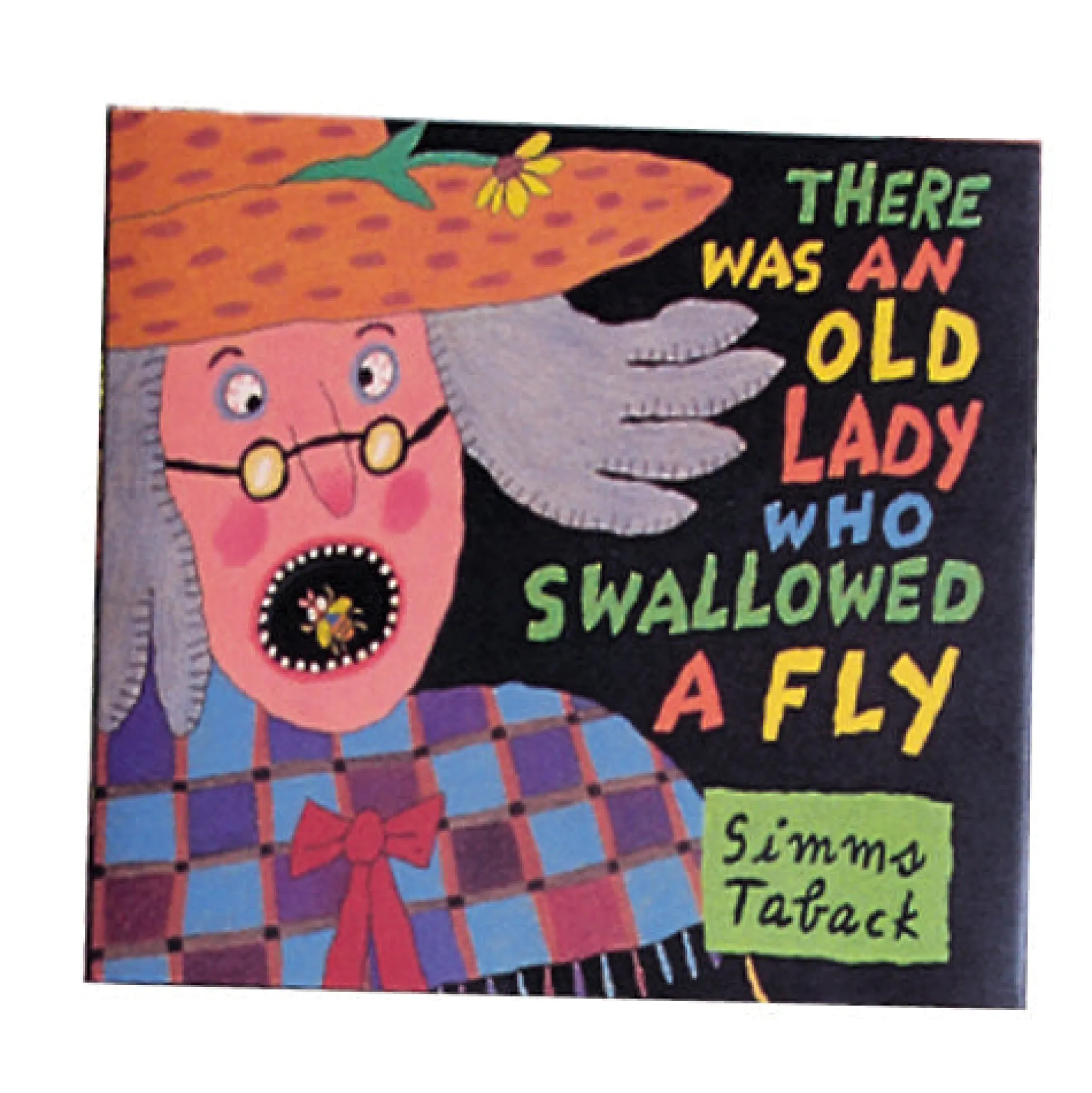 There Was an Old Lady Who Swallowed a Fly Book