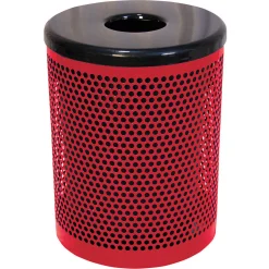 Thermoplastic Trash Receptacles