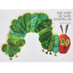 The Very Hungry Caterpillar Hardcover Book