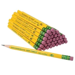 Ticonderoga® Beginner Pencils w/ Eraser