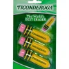 Ticonderoga® Pencil Shaped Eraser - 3 pk