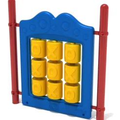 Tic-Tac-Toe Panel with Posts