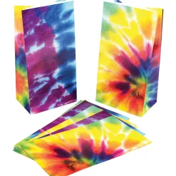 Tie-Dye Achievement Reward Bags - Set of 12