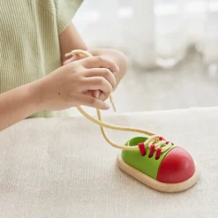 Tie Up Shoe | Multiple Knot Tying Methods | Fine Motor Skill Practice