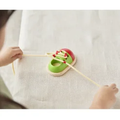 Tie Up Shoe | Multiple Knot Tying Methods | Fine Motor Skill Practice