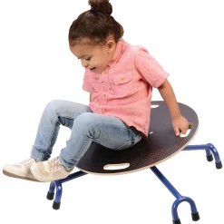 Tilt 'N Turn Rotating Balance Platform | Angled Spinning Coordination Trainer