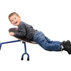 Tilt 'N Turn Rotating Balance Platform | Angled Spinning Coordination Trainer