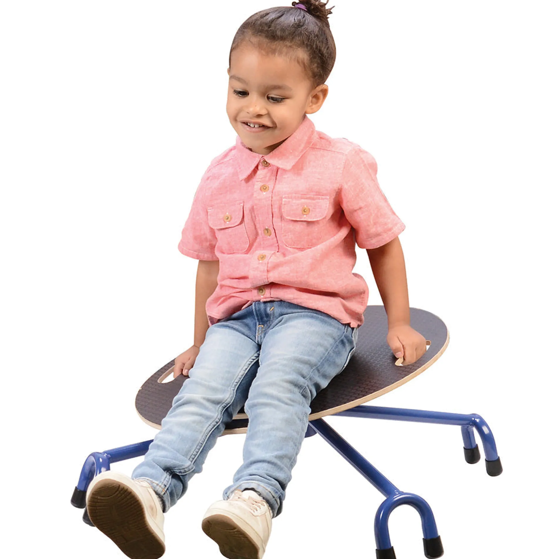 Tilt 'N Turn Rotating Balance Platform | Angled Spinning Coordination Trainer