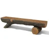 6' Timber Bench | Natural, Durable Outdoor Seating