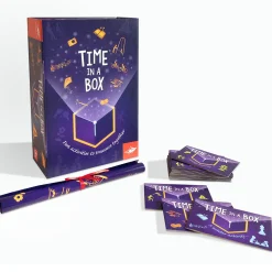 Time in a Box | 96 Memory-Making Activity Cards & Keepsake Storage