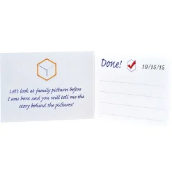Time in a Box | 96 Memory-Making Activity Cards & Keepsake Storage