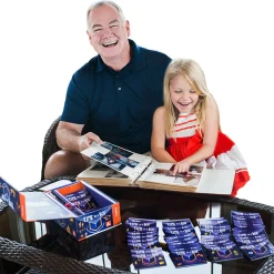 Time in a Box | 96 Memory-Making Activity Cards & Keepsake Storage