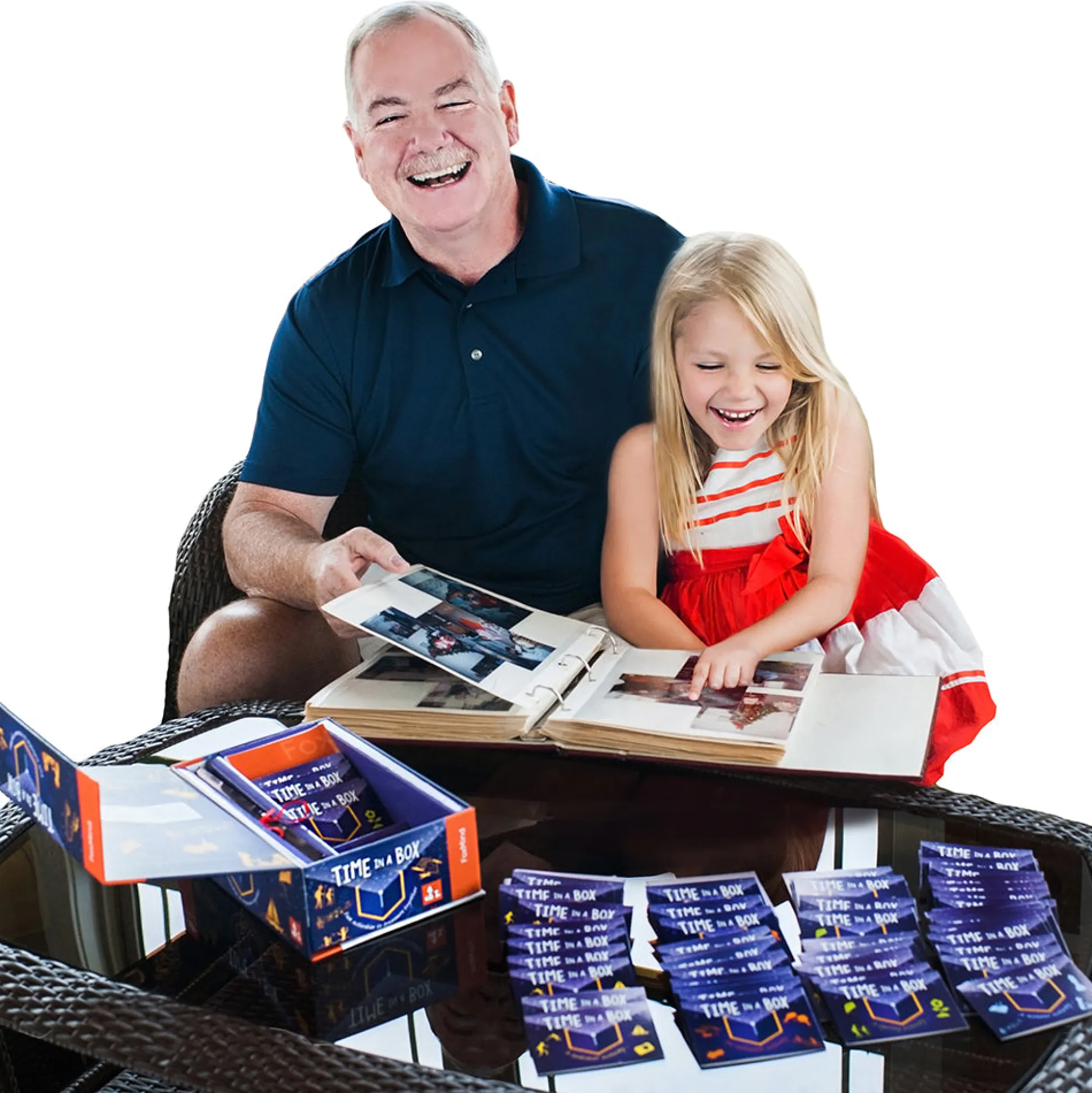 Time in a Box | 96 Memory-Making Activity Cards & Keepsake Storage