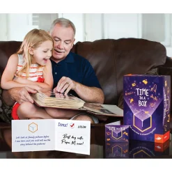 Time in a Box | 96 Memory-Making Activity Cards & Keepsake Storage