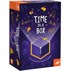 Time in a Box | 96 Memory-Making Activity Cards & Keepsake Storage