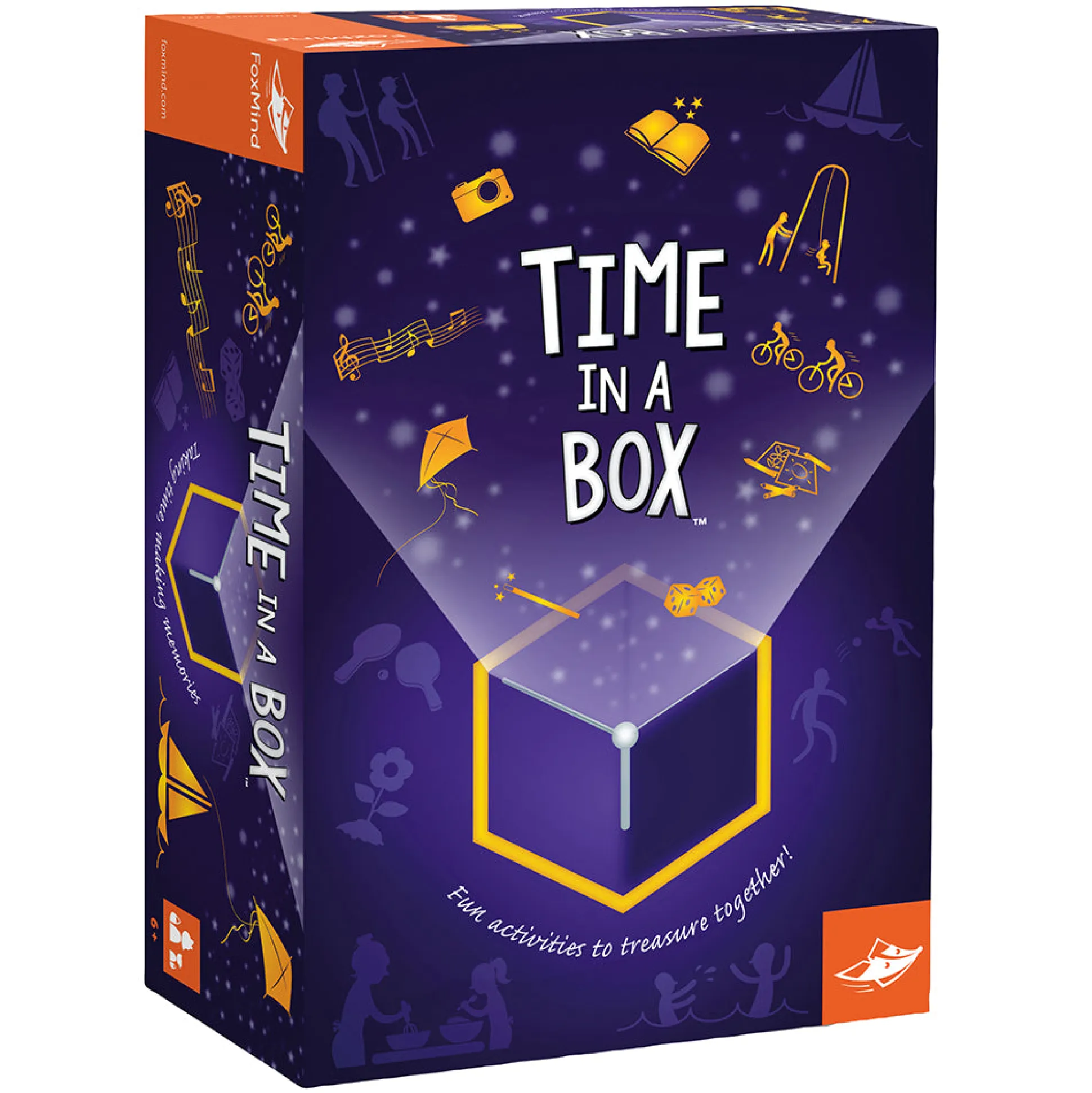 Time in a Box | 96 Memory-Making Activity Cards & Keepsake Storage