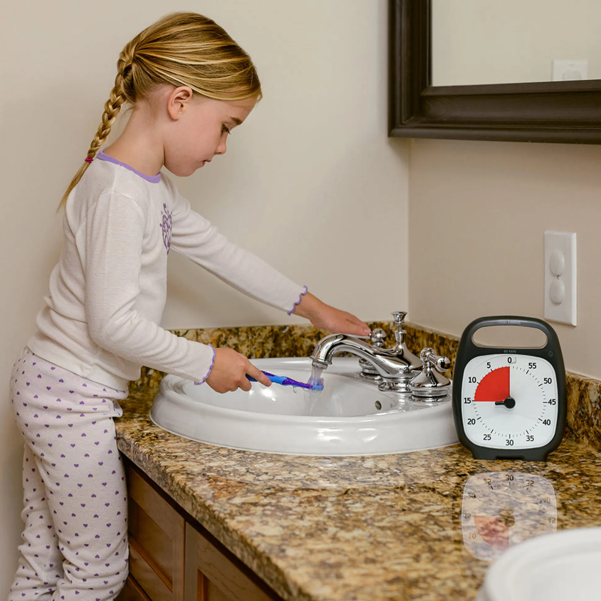 7" Time Timer Plus