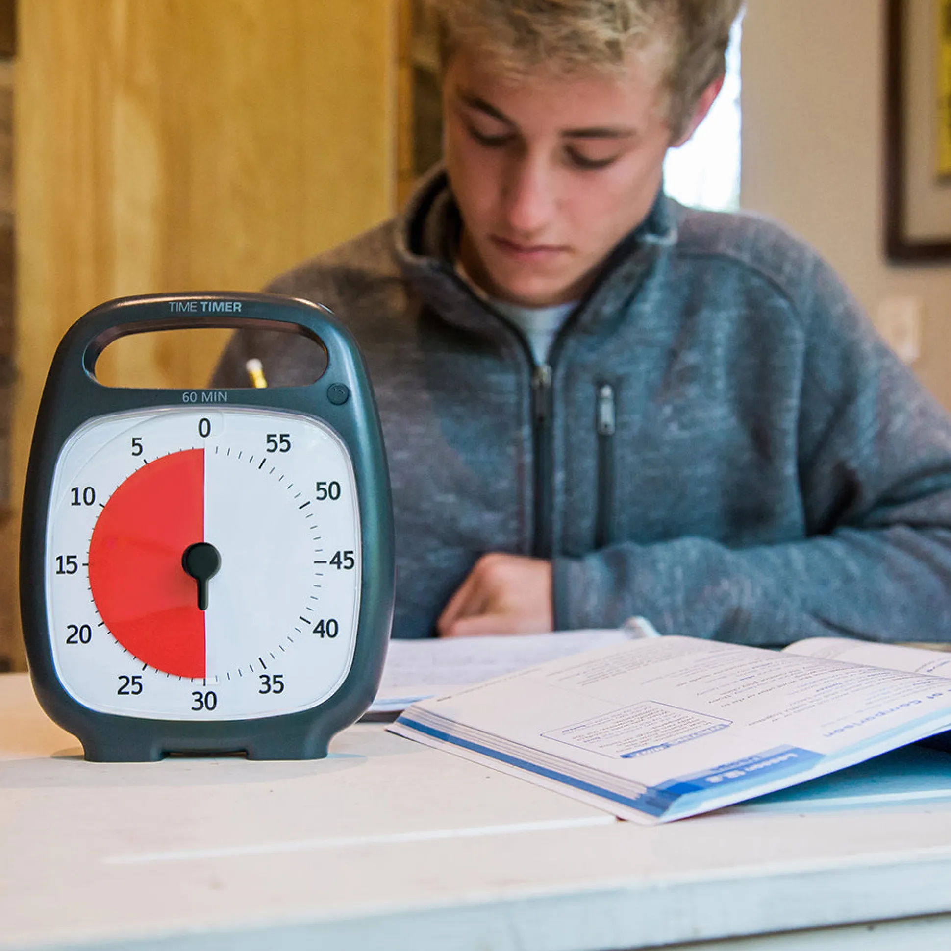 7" Time Timer Plus