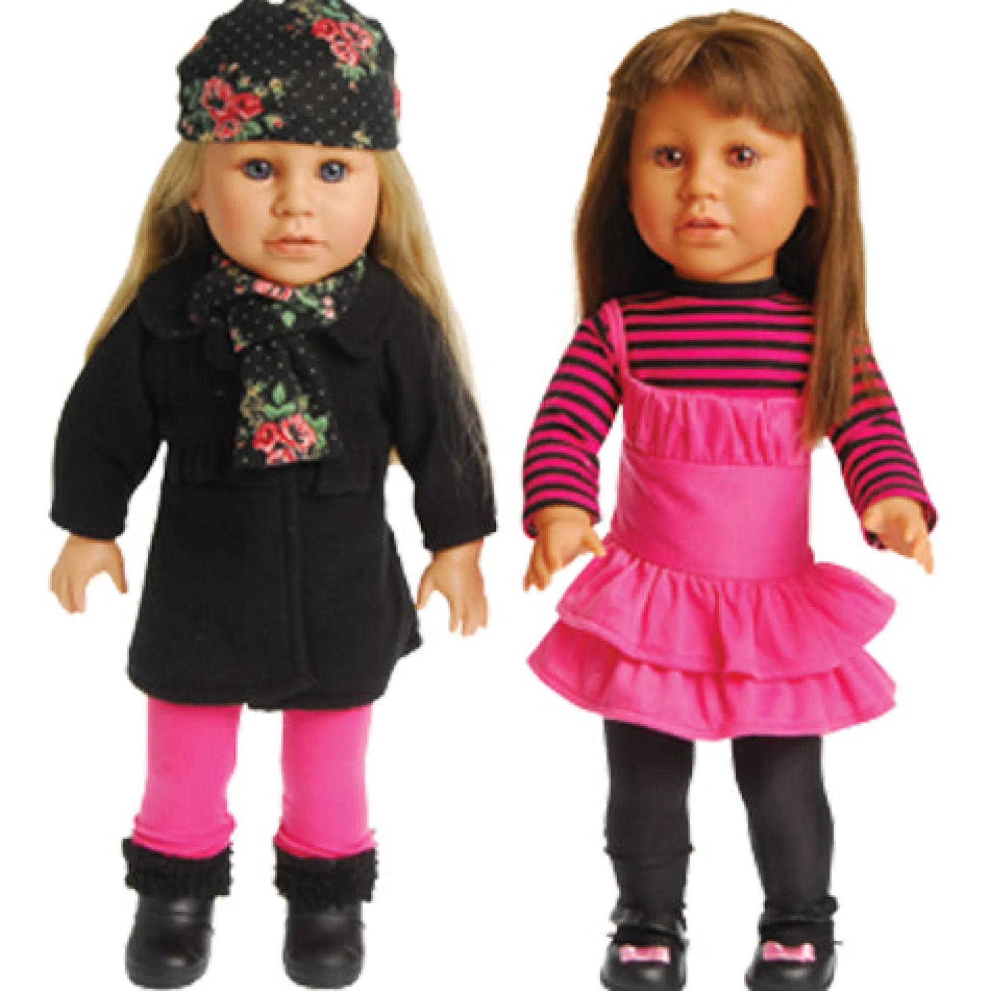 Today's Girl Emma 18" Doll Combo Set with 15-Piece Wardrobe