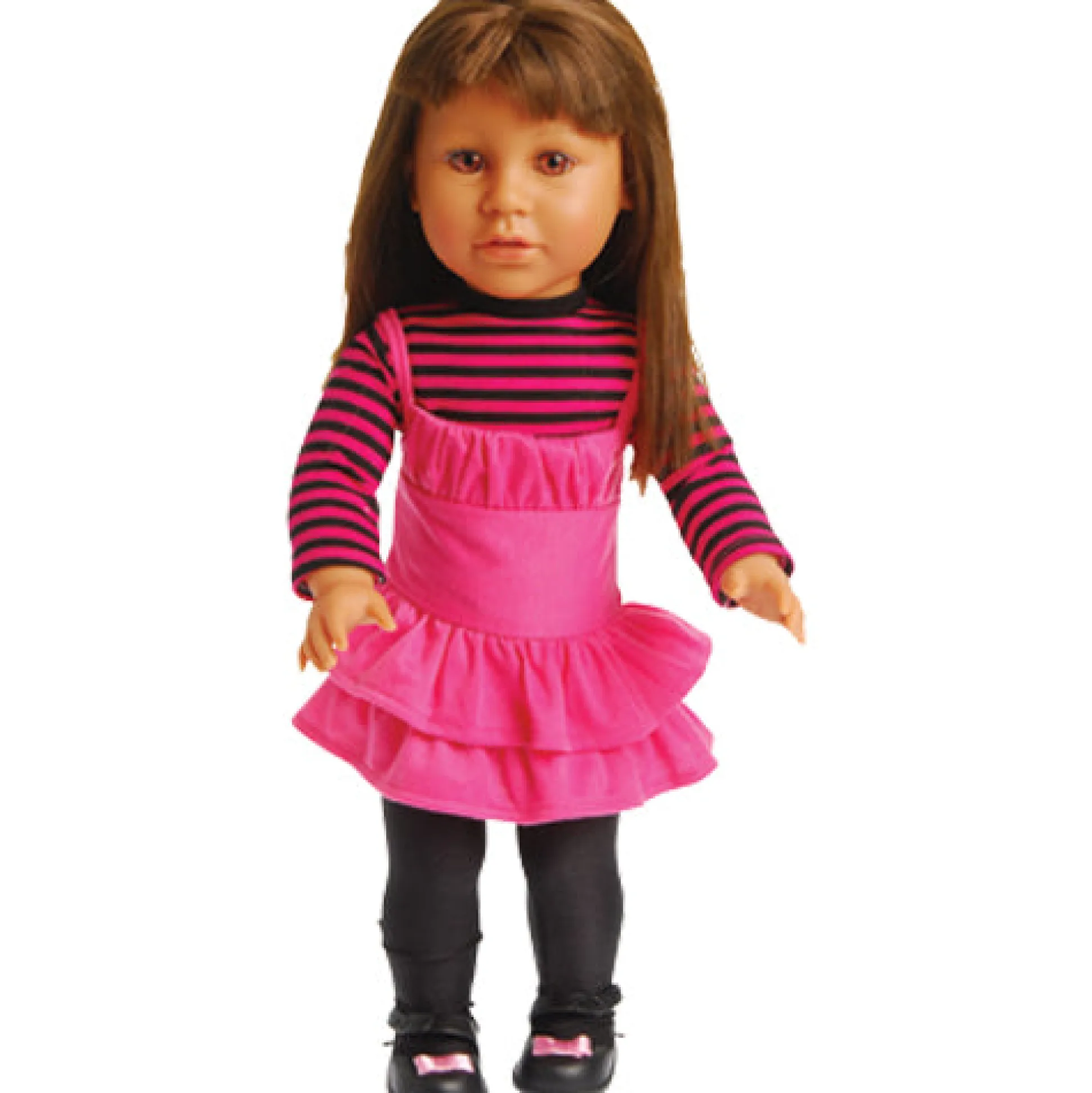 Today's Girl Emma 18" Doll Combo Set with 15-Piece Wardrobe