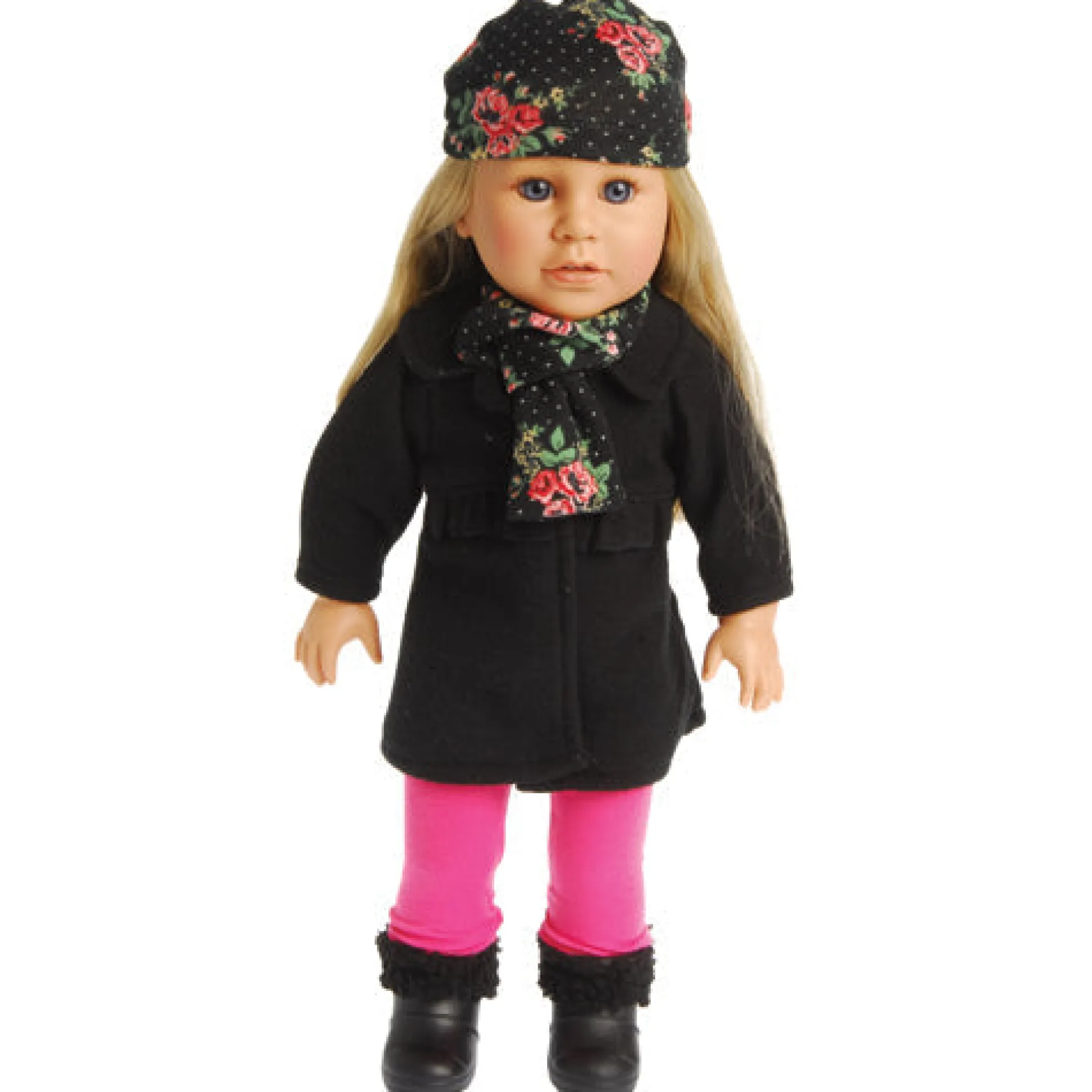 Today's Girl Emma 18" Doll Combo Set with 15-Piece Wardrobe