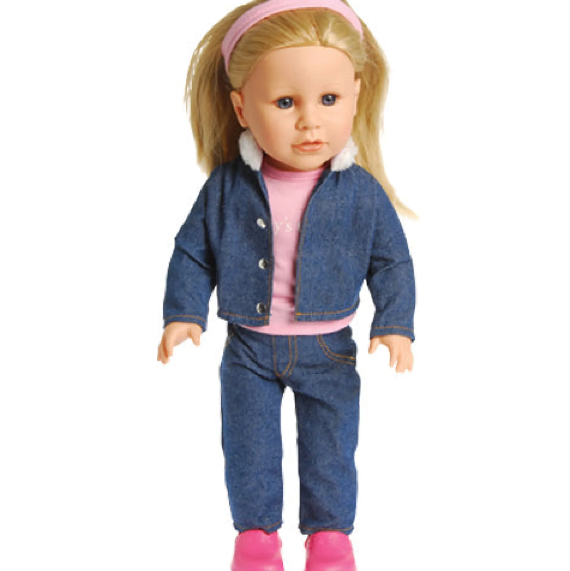 Today's Girl Emma 18" Doll Combo Set with 15-Piece Wardrobe