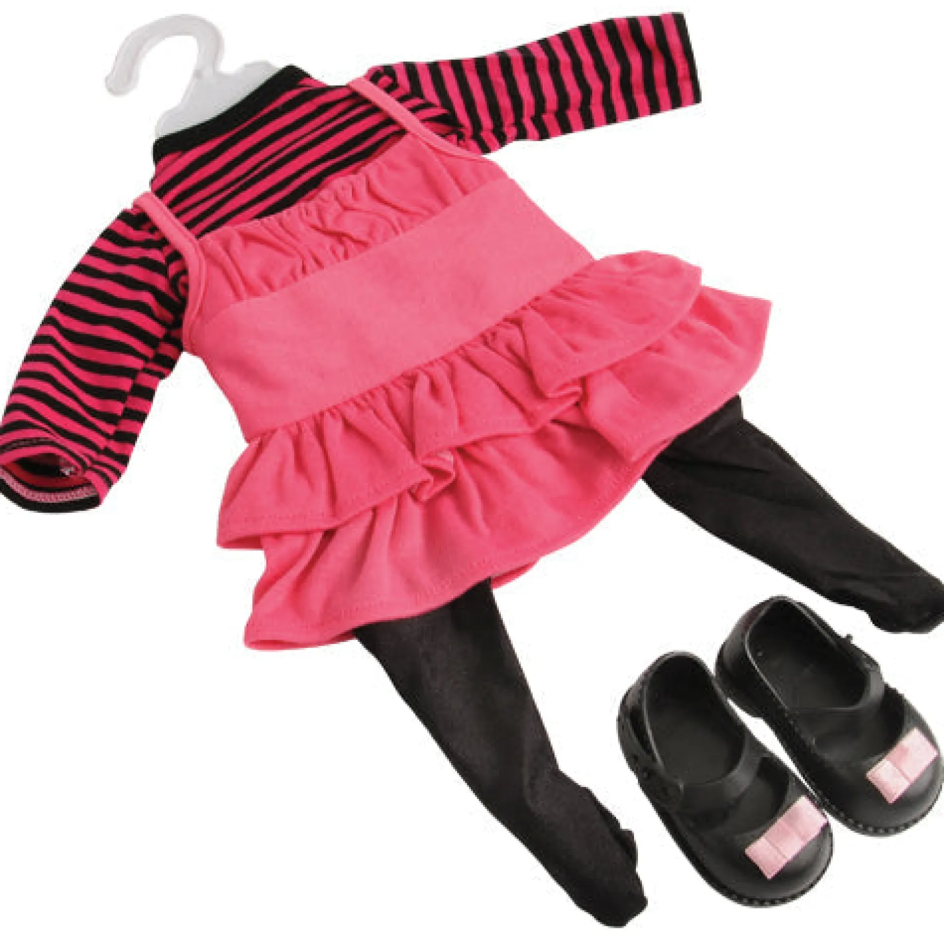 Today's Girl Emma 18" Doll Combo Set with 15-Piece Wardrobe