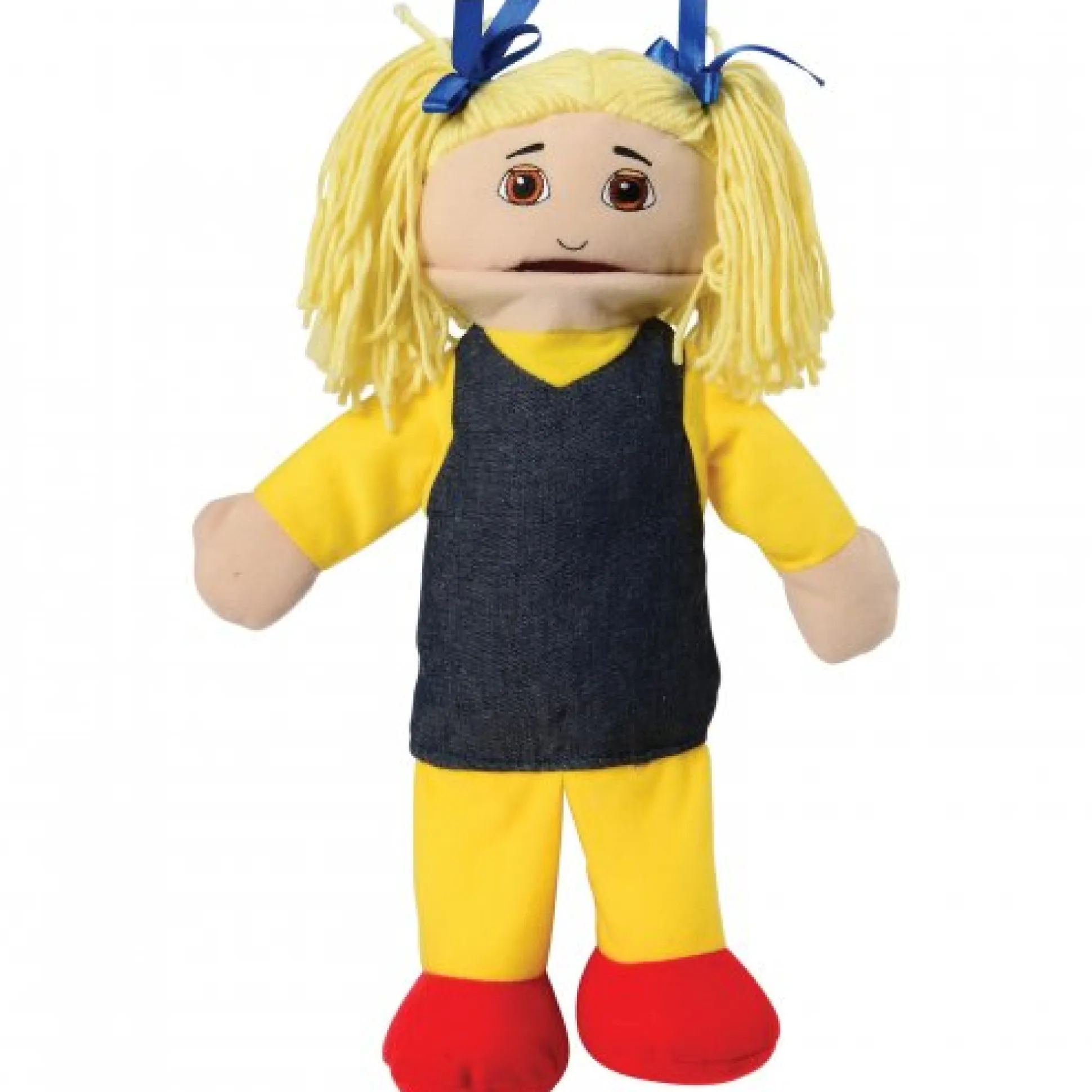 Toddler Diversity Puppets - Set of 8